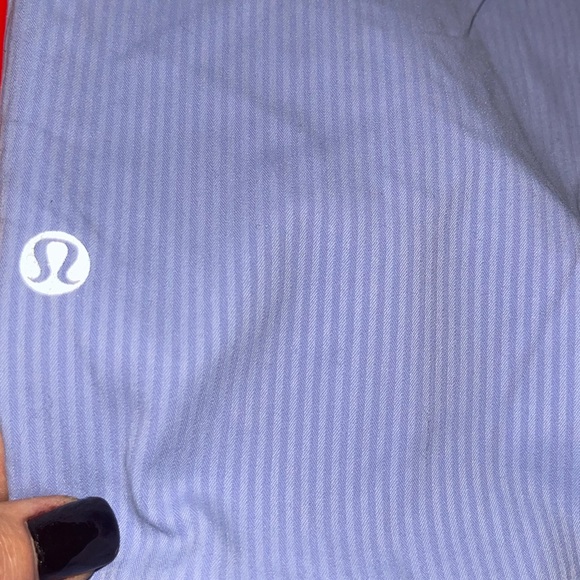 Lululemon Street To Studio Pants. Periwinkle/Lullaby. Sz 12 - Picture 12 of 15